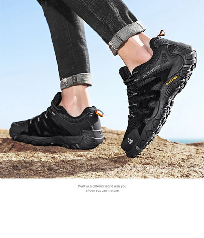 Sapatilhas de corrida de verão, calçado desportivo para homem, sapatilhas de primavera e outono respiráveis, casuais, para caminhada, com atacadores, leves e de cor sólida