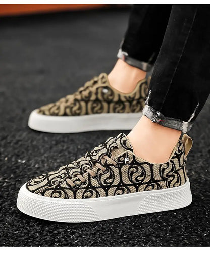 designer shoes black sneakers Male running walking shoes Frenulum free canvas summer shoes 2024 trend Men's luxury sneakers