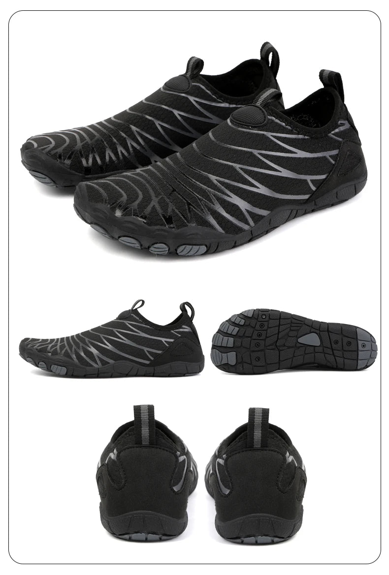 Men's and women's shoes, barefoot shoes, water sports outdoor beach swimming quick-drying training gym