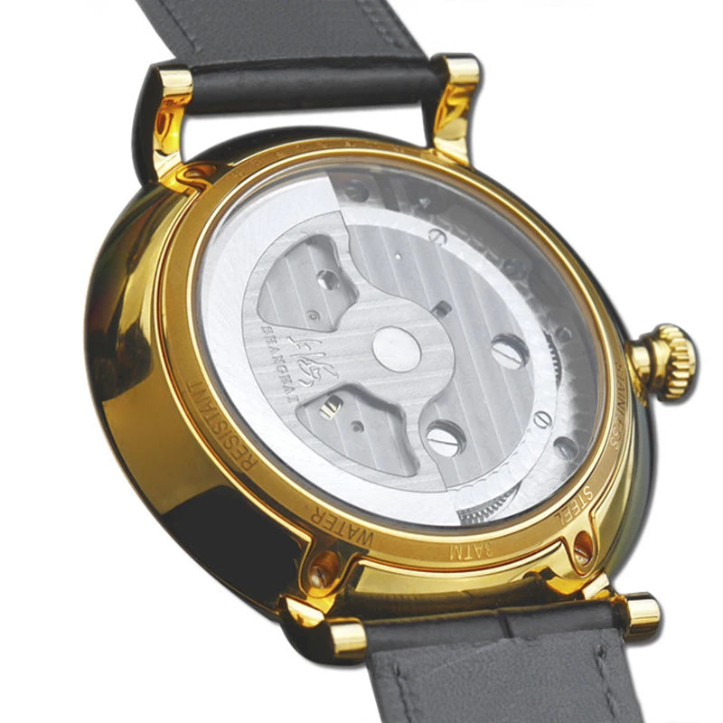 Shanghai Watch THE BUND Collection Men's Mechanical Watches Sky Dome Central Rotor Automatic Watch 43mm Case Sapphire Glass 820