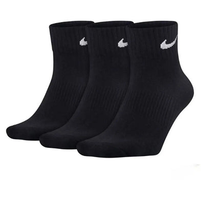 Nike Socks Nike Basketball Thickened Socks Sports Long Socks with Dri-FIT Technology for Breathability 3-Pack SX7667-100