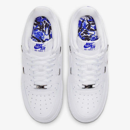 Nike genuine AIR FORCE 1 Air Force No.1 women's low top casual board shoes CT1990-100