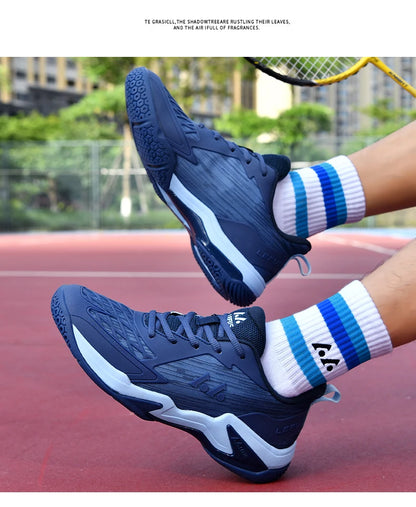Men Badminton Shoes Competition Original Table Tennis Shoes Training Sneakers Wear Resistant Male High Quality Volleyball Shoes