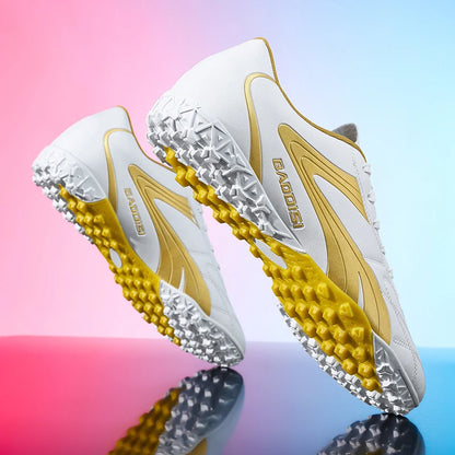Men's Soccer Shoes Breathable Football Boots Futsal Ultralight Professional Training Sneakers Unisex Grass Cleats Match Sport