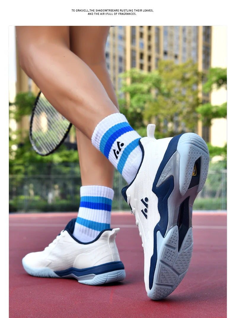 Men Badminton Shoes Competition Original Table Tennis Shoes Training Sneakers Wear Resistant Male High Quality Volleyball Shoes