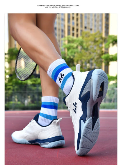 Men Badminton Shoes Competition Original Table Tennis Shoes Training Sneakers Wear Resistant Male High Quality Volleyball Shoes