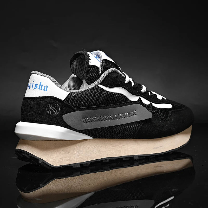 Men's Casual Cricket Shoes Fashion Sneakers Forrest Gump Shoes Walking Shoes Tennis Sports Road Running Shoes