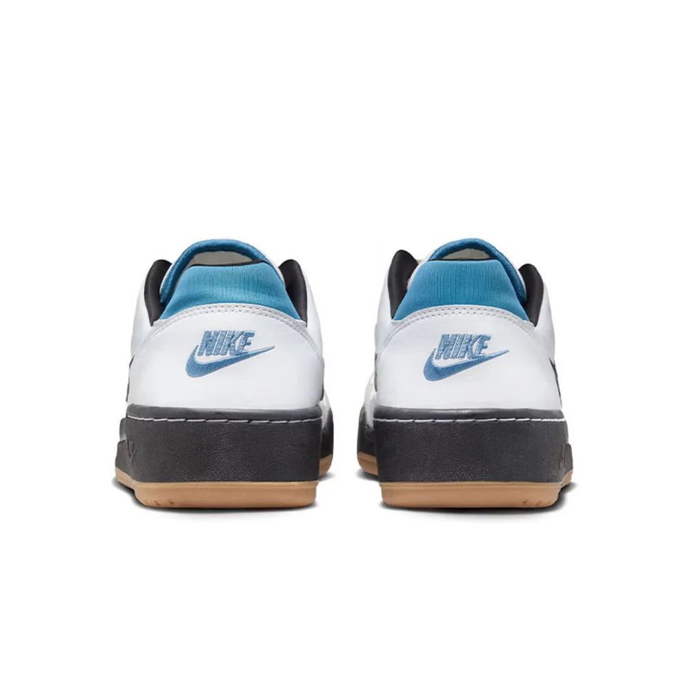Nike Ful Force Low-Top Skate Shoes Men's Black/White/Blue HJ7262-100