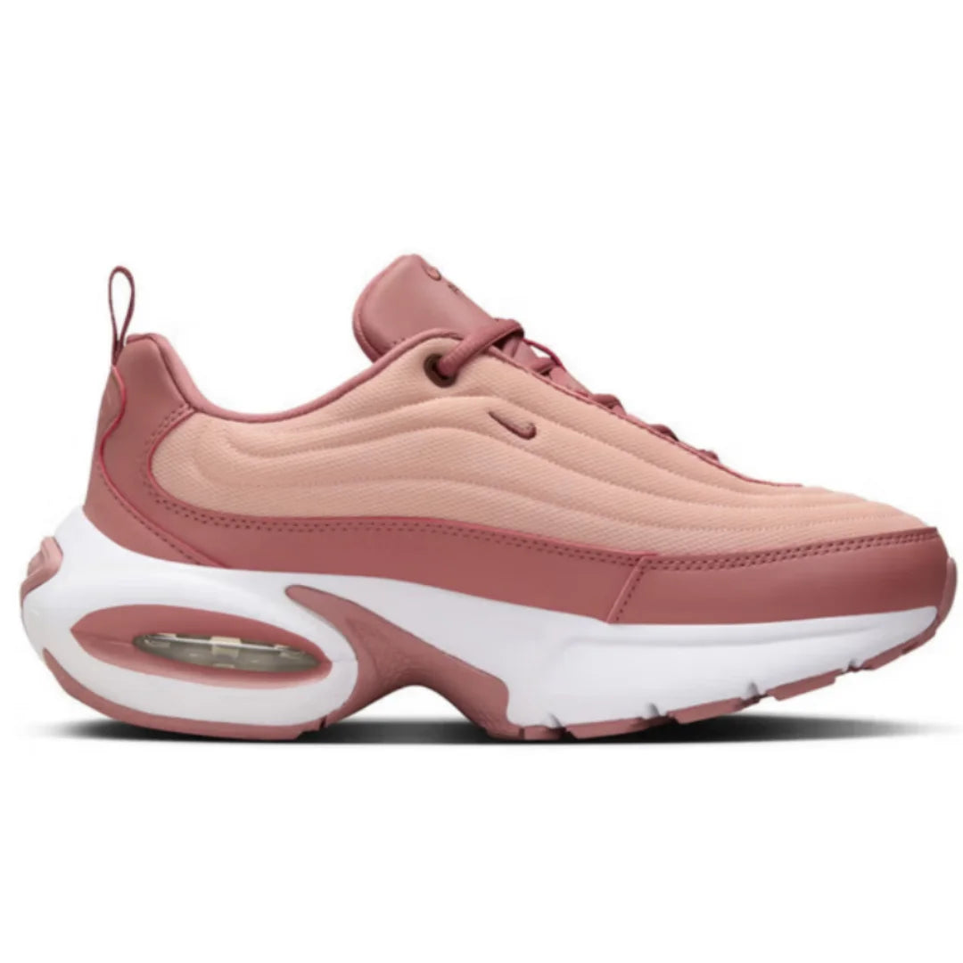 Nike's New Model with Visible Air Cushioning on the Heel, Cushioning and Rebounding, Air Max Waffle Outsole, Wear-Resistant and Practical Women's Running Shoes Hf3053-600