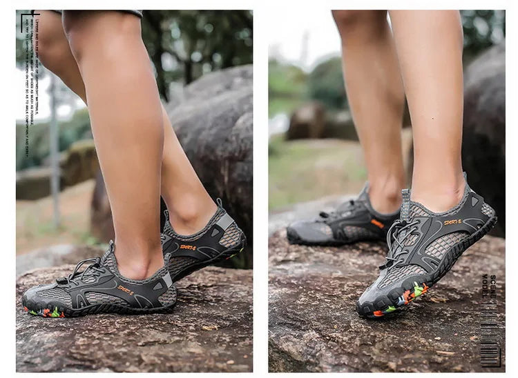 Męskie buty do brodzenia, buty plażowe typu „barefoot”, antypoślizgowe i odporne na zużycie, buty do pływania pod prąd, damskie buty do sportów wodnych na świeżym powietrzu