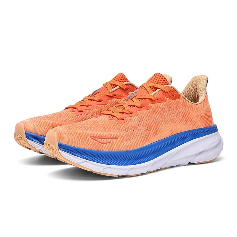 Ténis desportivos casuais 2025 para corrida, outdoor, confortáveis para primavera/verão, antiderrapantes, unissexo para homem e mulher, sapatilhas de treino macias para homem