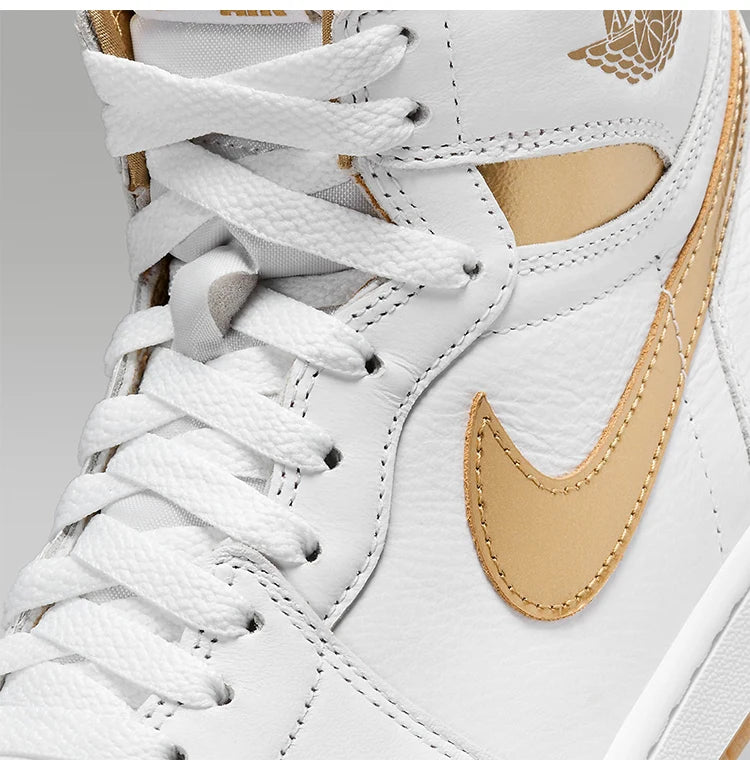 Nike Authentic Jordan 1 Retro HI OG Replica Women's Sneakers FD2596-107
