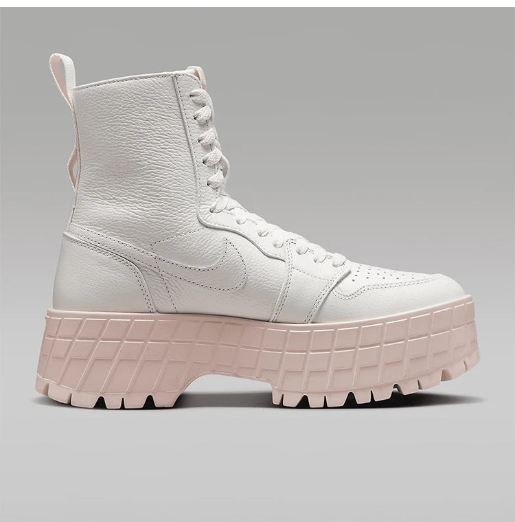 Nike genuine Air Jordan women's cushioned and durable thick soled short boots FJ5737-116