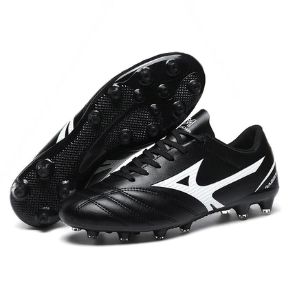 New Arrival Main Push  Soccer Cleats Long Broken Studs Outdoor Sports Football Shoes