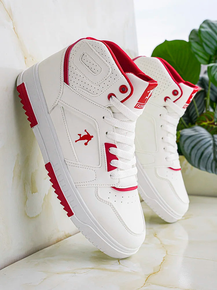 Men's Low-Top Casual Sports Shoes Fashion Basketball Sneakers Street Style Skateboarding Shoes for Teens
