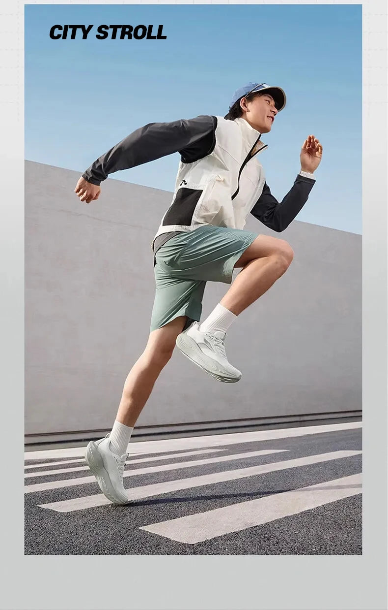 361 Degrees PopBlaze 5 Men Running Shoes New Cushioning Thick-soled Breathable Non-slip Outdoor Jogging Male Sneakers 672532212