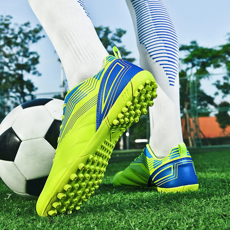 Men's Soccer Shoes Professional Match Football Boots Futsal Wholesale Training Comfortable TF High-Quality Non-Slip Outdoor Shoes