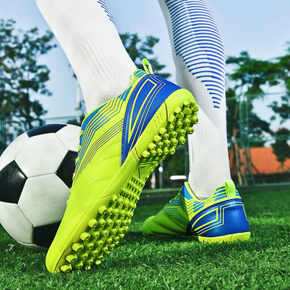 Men's Soccer Shoes Professional Match Football Boots Futsal Wholesale Training Comfortable TF High-Quality Non-Slip Outdoor Shoes