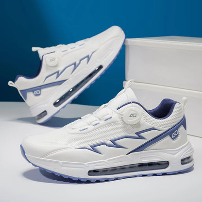 Spring & Summer Men's Running Shoes  Outdoor Hiking,Wear-Resistant Trail Shoes with BOA Closure,Breathable Sports & Casual Style