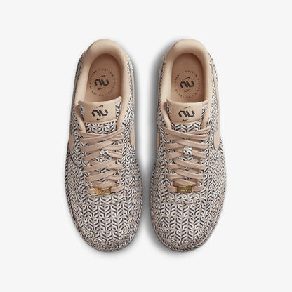 Nike genuine sports men's and women's breathable lace up thick soled printed casual shoes DZ2789-200