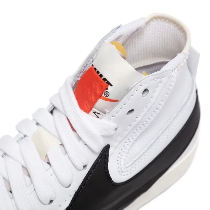 NIKE  Blazer Mid Men's Shoes Sports High Top Board Shoes DD3111-100