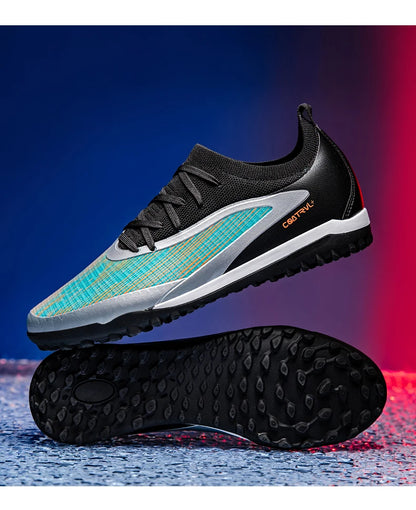 New Men Football Boots Sport Adult Long Spikes Soccer Shoes Training Outdoor Cleats Breathable Non Slip Boys Match Comfortable