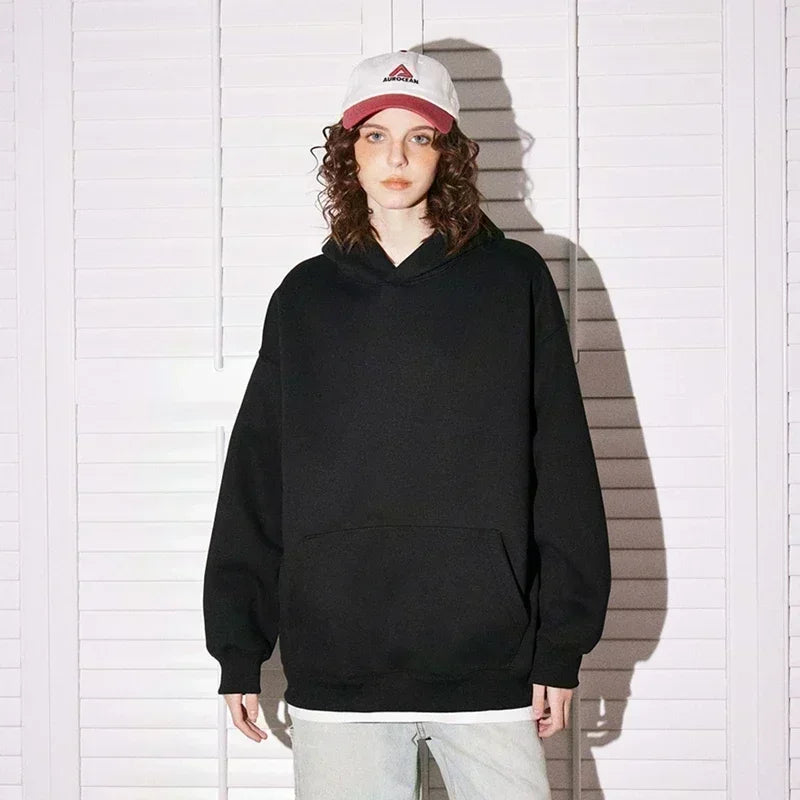 Dragon Ball Z Frieza Black Hoodie Set Golden Form Back Print Purple Energy Effect Cotton Sweatshirt with M Logo Design