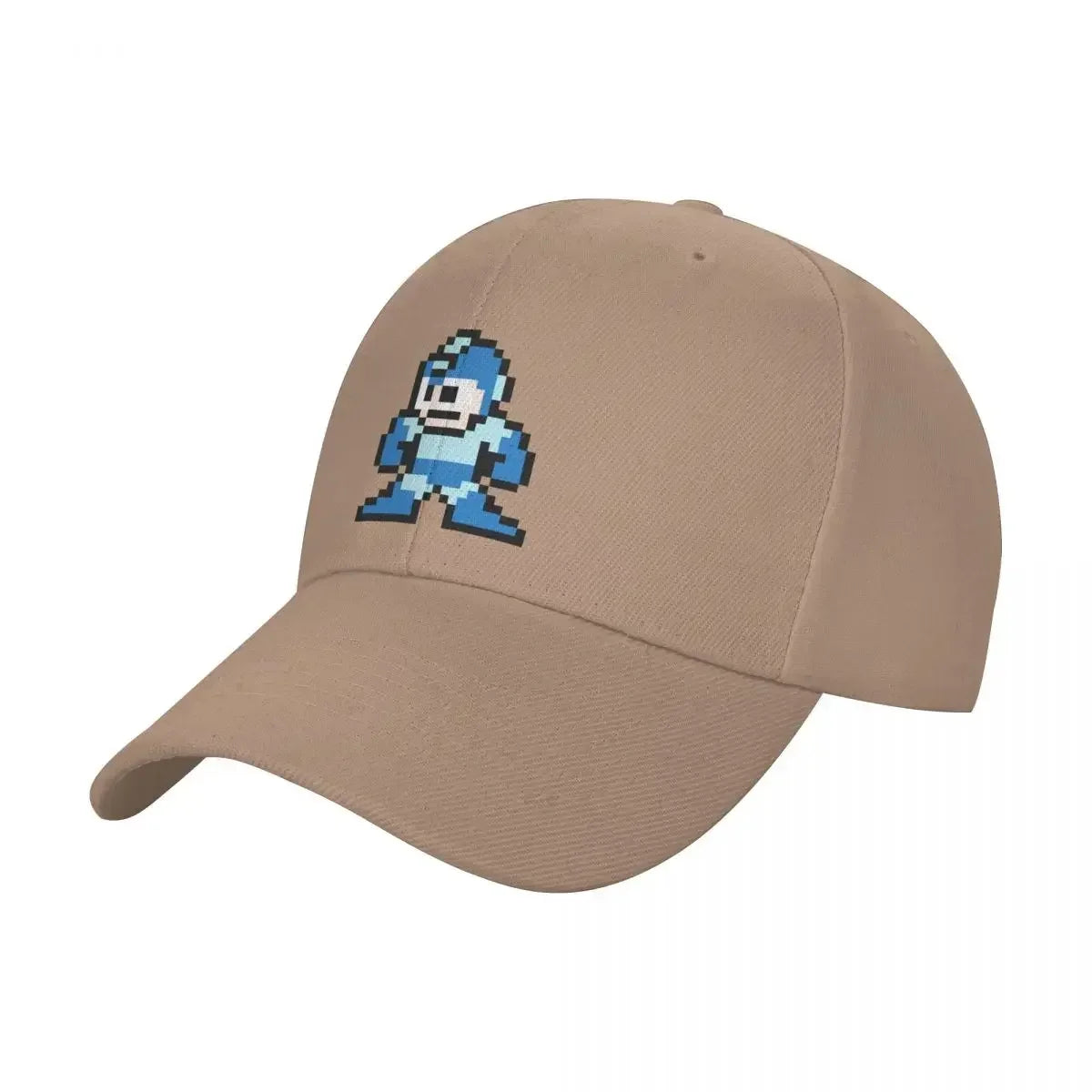 Megaman 8-bitars basebollkeps sommarhatt strand herr golfkläder dam