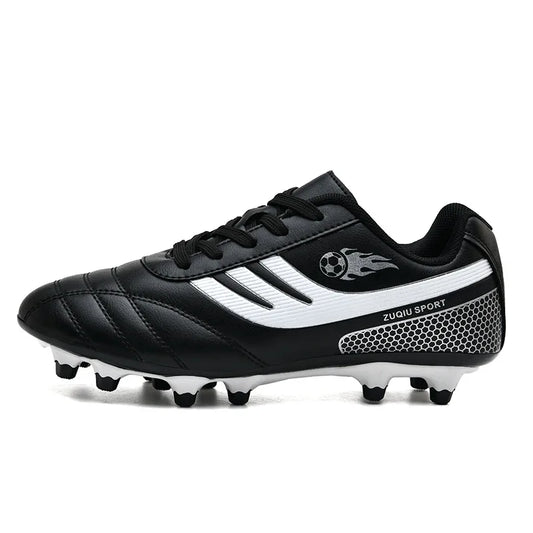 Classics Long/Short Spikes Boy Girl Soccer Shoes Small Size 31-44 Low Cut Outdoor Anti Slip Grass Pro Training Football Sneakers