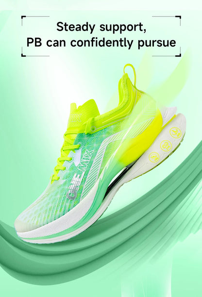 ONEMIX Carbon Plate Marathon Running Racing Shoes Professional Stable Support Shock-relief Ultra-light Rebound Sneakers