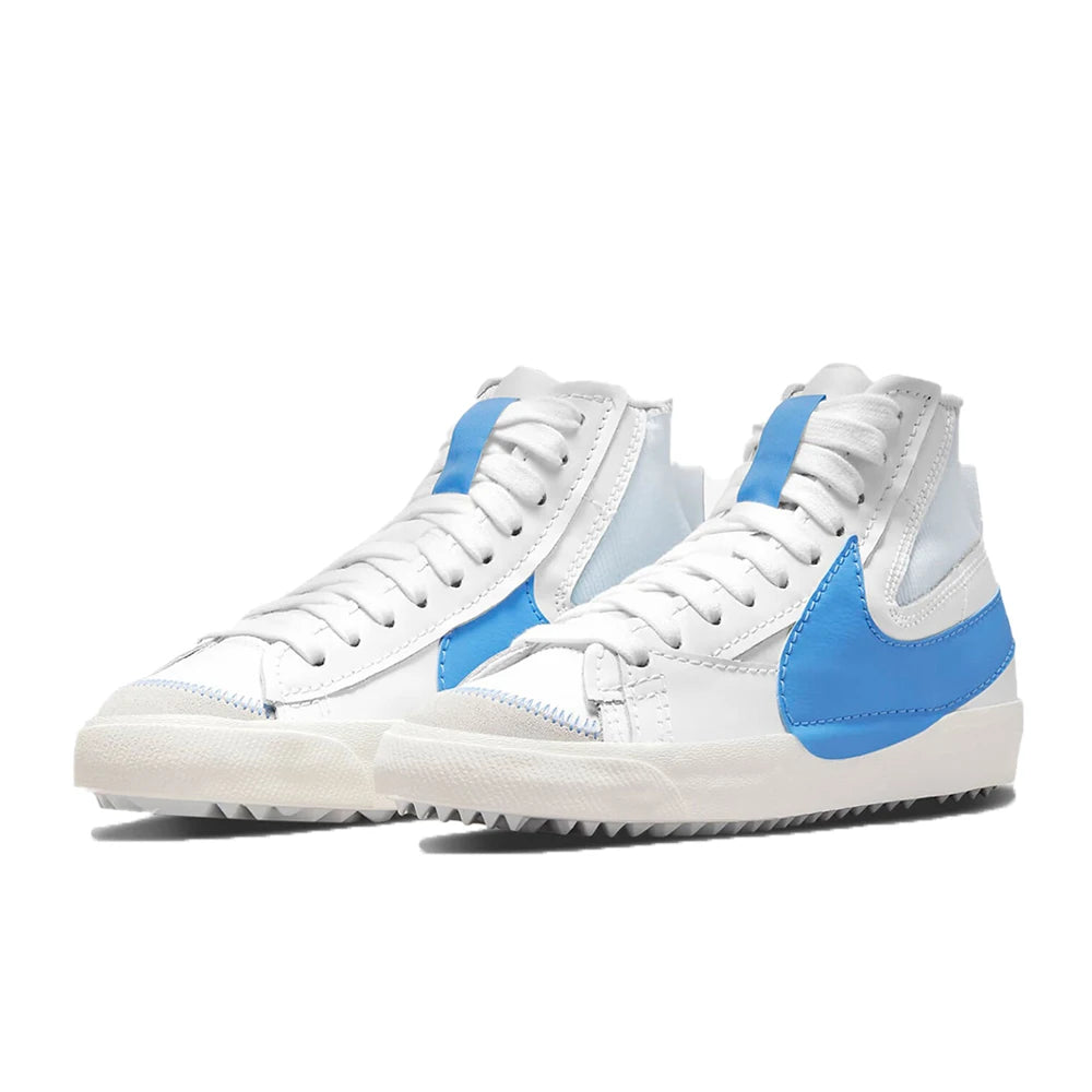 Nike Blazer Unisex Sneakers Classic Retro Design Durable Comfort for Casual Everyday Wear DD3111-100