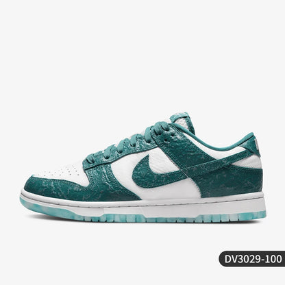 Nike Official Authentic Dunk Low — Ténis desportivos retro leves com amortecimento para mulher DV3029-100
