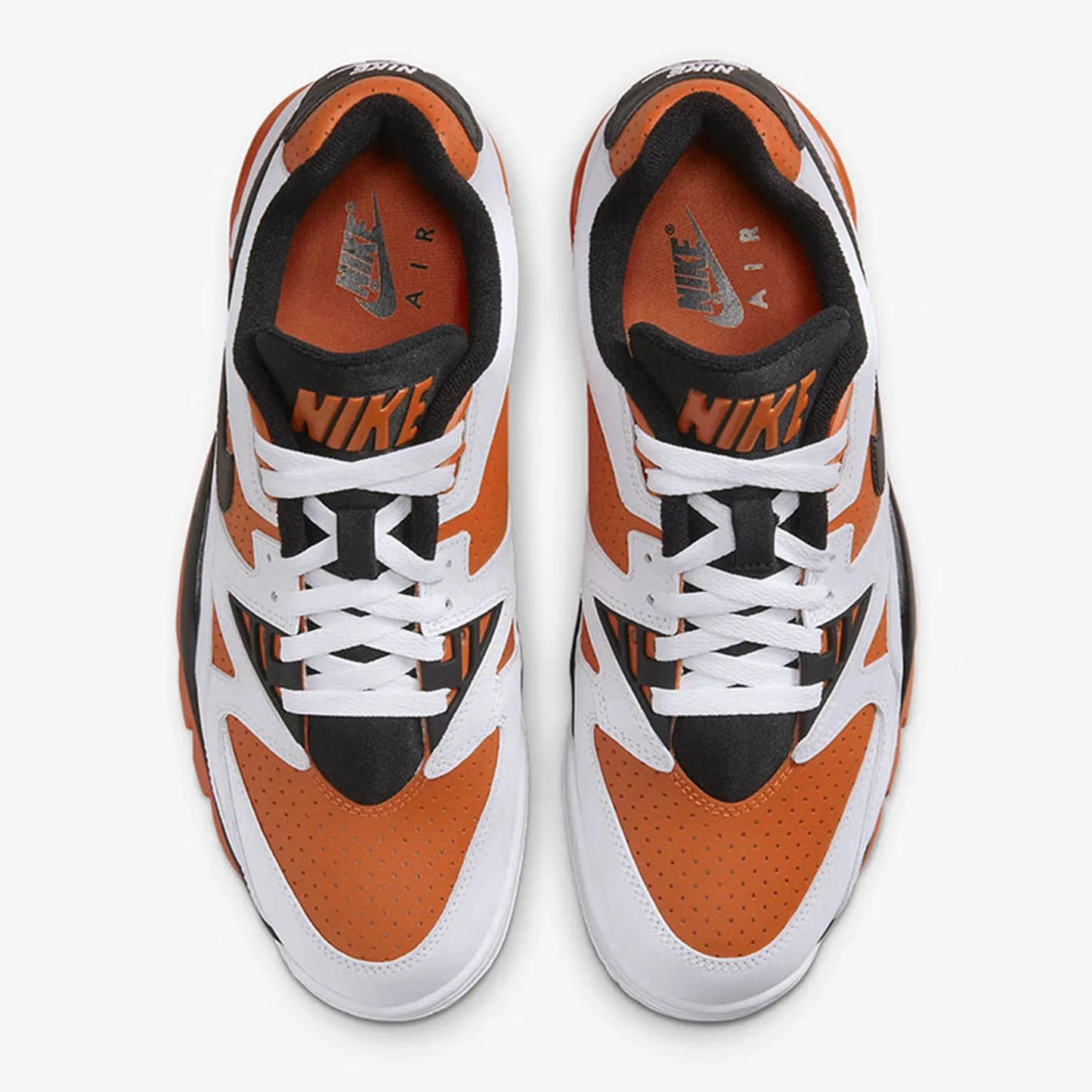 Ténis de treino retro de suporte Nike genuínos para homem FJ4415-100
