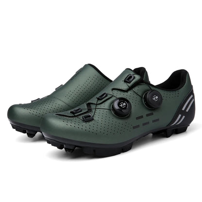 High-Quality Cycling Shoes Men's SPD Self-Locking Racing Bicycle Sports Shoes Women's MTB Mountain Non-Slip Cycling Shoes 36-47