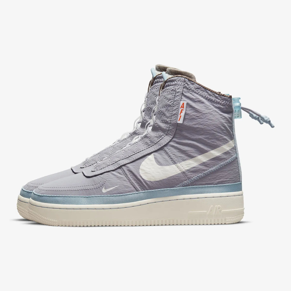 Nike Authentic AF1 Shell ženske udobne sportske casual tenisice DO7450-511