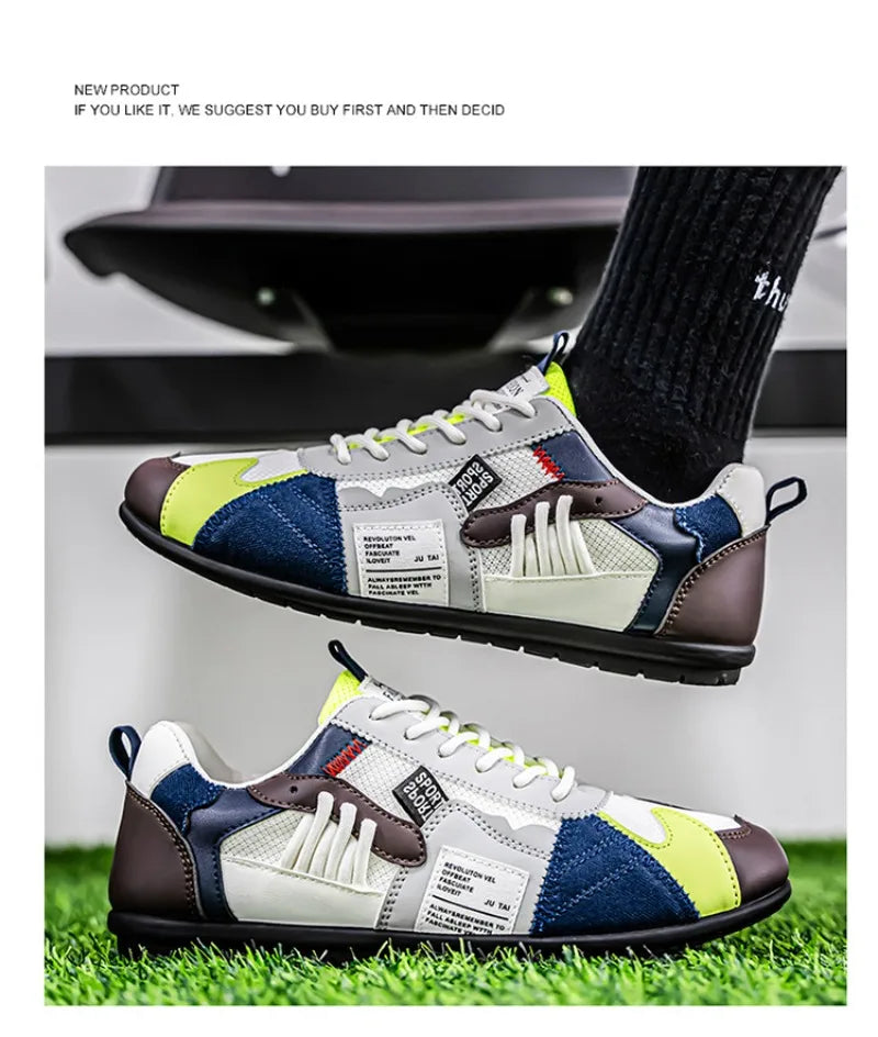 Buty męskie letnie, nowe, z siateczki, oddychające, młodzieżowe, rekreacyjne, do biegania, do chodzenia, lekkie trampki, Zapatillas