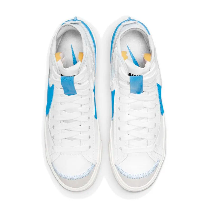 Nike Blazer Unisex Retro Casual Sneakers Classic Retro Style z udobno oblazinjenostjo DD3111-103