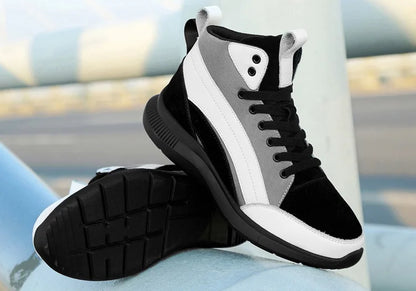 High-top Heightening Shoes Elevator Shoe Height Increase Footwear Men Height Increase Insole 6CM 8CM 10CM Sneakers Shoes