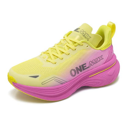 ONEMIX 2026 Jogging Running Shoes Unisex Lightweight Sneakers Road Wear-Resistant Fashion Sports Fitness Shoes