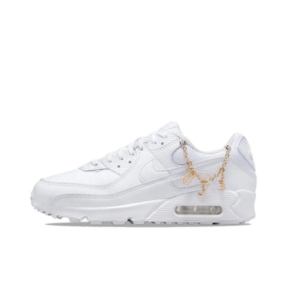 Nike Air Max 90 men's Running Shoes Air Max Cushioning Classic Retro Style Lightweight Comfort for Daily Training DD8496-161