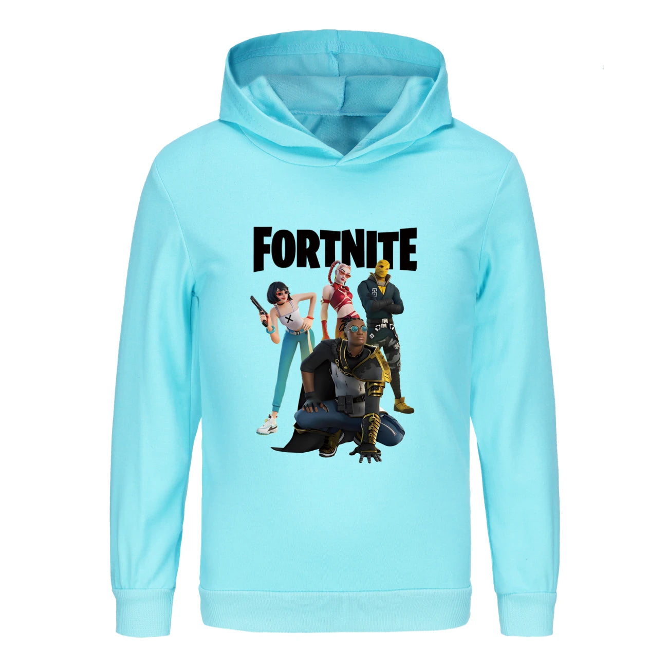 Fortnite Hoodie Kids Clothes Princess Girls Clothing Fashion Baby Boys Clothes Spring Autumn Sweatshirt Children Tops4403