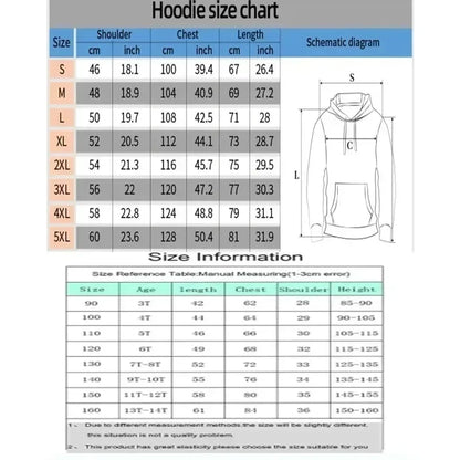 Dragon Broli Genuine Joint Men's Pullover 2025 Autumn and Winter New Loose Casual Gym Sports American Hip Hop Sweater Top
