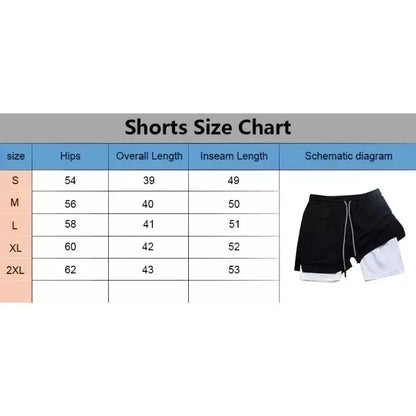 2026Summer Anime Gym Shorts Men's Lightweight Breathable Double Layer Performance Shorts with Dragon Ball SuperSaiyan Rose Print