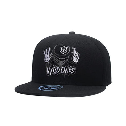 Luxury Cap Gorra Brand Men's Hats Flat Top Baseball Man Cap Adjustable Snapback Gorras Hombre Sports Women Men HipHop Sun Hat
