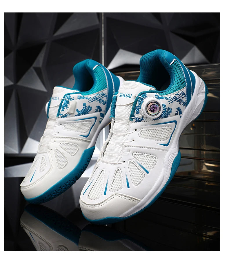 Badminton Shoes Men Non-slip Volleyball Shoes Training High Quality Sneakers Outdoor Women Wear Resistant Table Tennis Shoes