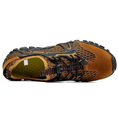 39-50 Water Shoes Men Quick Drying Swim Beach Aqua Shoes for Water Sport Diving Hiking Sailing Travel Sneakers  mountaineering