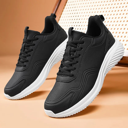 Autumn and Winter Men's Waterproof Sneakers Soft and Cushion Sport Shoes For Walking Plus Size 39-48 Casual Shoes For Men