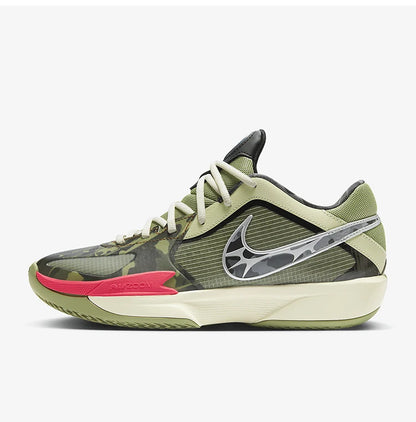 Nike official genuine 2024 new men's sports wear-resistant and shock-absorbing basketball shoes HM3702-391