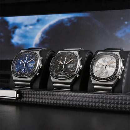 PAGANI DESIGN Men's Chronograph Watch Japan Miyota OS00 Movement Speed Tester Sapphire Waterproof Quartz Watch Reloj Hombre