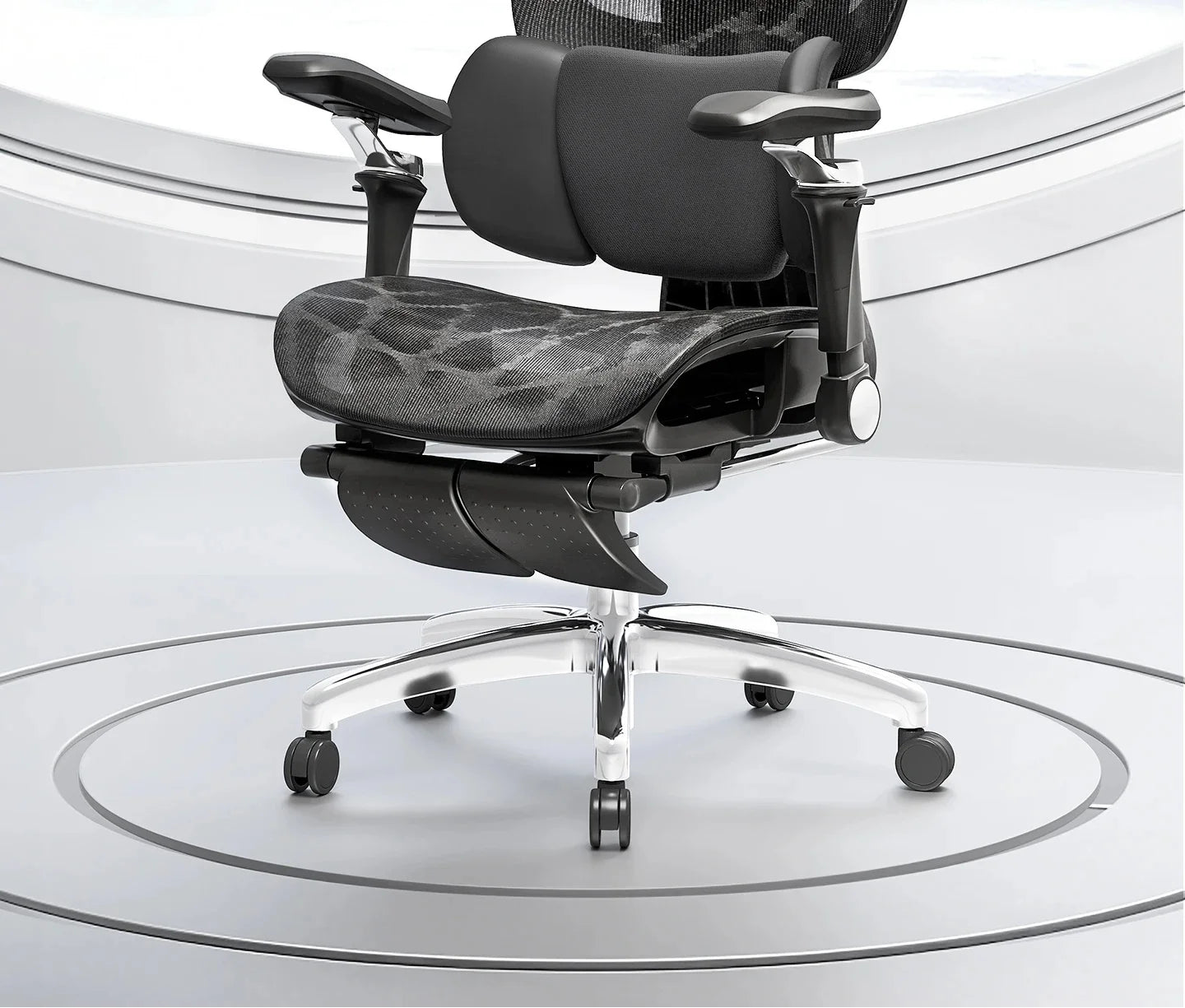 Modern Gaming Chair Racing Style Ergonomic Computer Chair Headrest Footrest Office Chair Gaming Chair Furniture